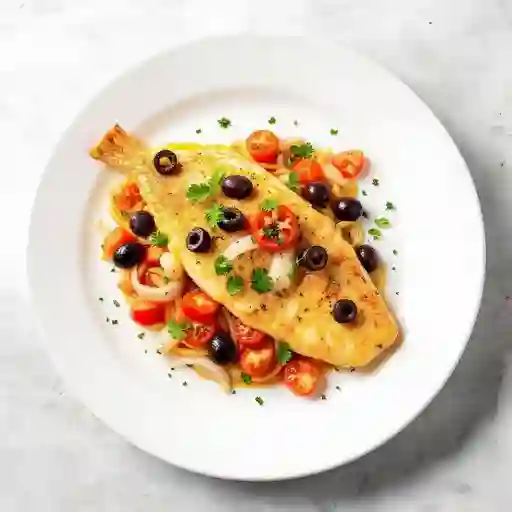 Filete a la Veracruzana