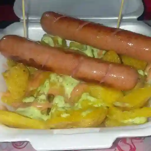 Salchi rancho sencilla