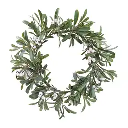 Corona Frutos Del Bosque Con Hojas Krea