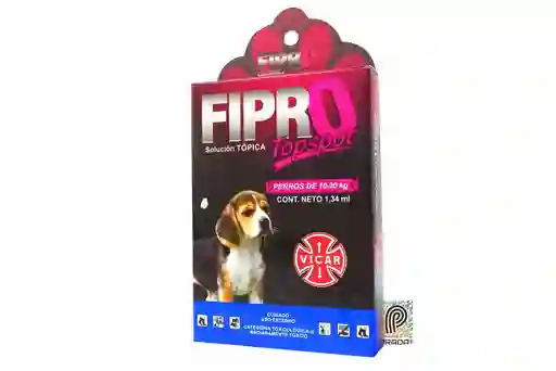 Fipro Solución Tópica para Perro de 10 - 20 Kg