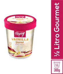 Popsy Helado Cremoso Sabor a Vainilla Gourmet