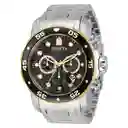 Reloj Pro Diver Hombre Plateado 33999 Invicta