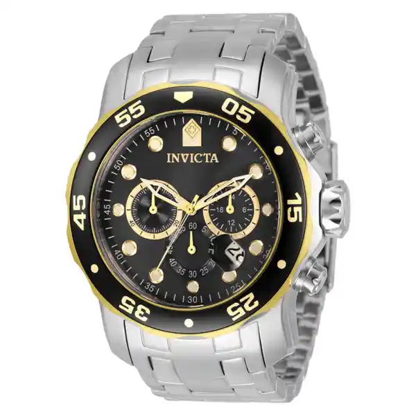 Reloj Pro Diver Hombre Plateado 33999 Invicta