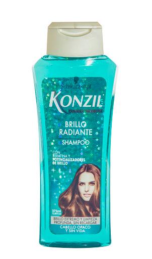 Shampoo Schwarzkopf Konzilbrillo Radiante Con Keratina