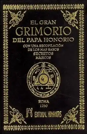 Gran Grimorio Del Papa Honorio El / Pd