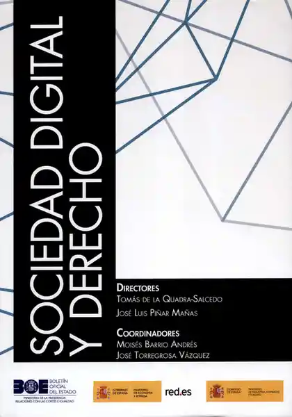 Sociedad Digital y Derecho - José Luis Piñar Mañas