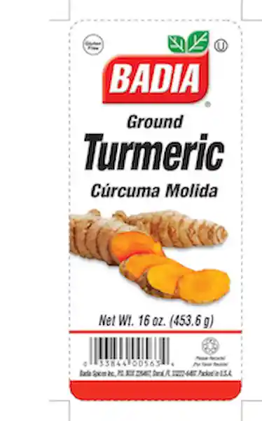 Badia Cúrcuma Molida