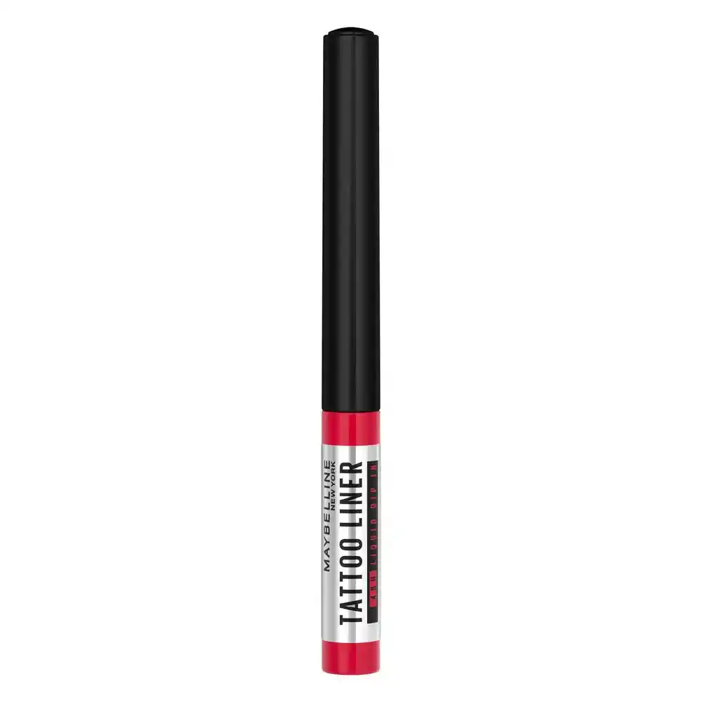 Delineador Liquido Maybelline Eye Studio Tattoo Liner 48 hrs Black