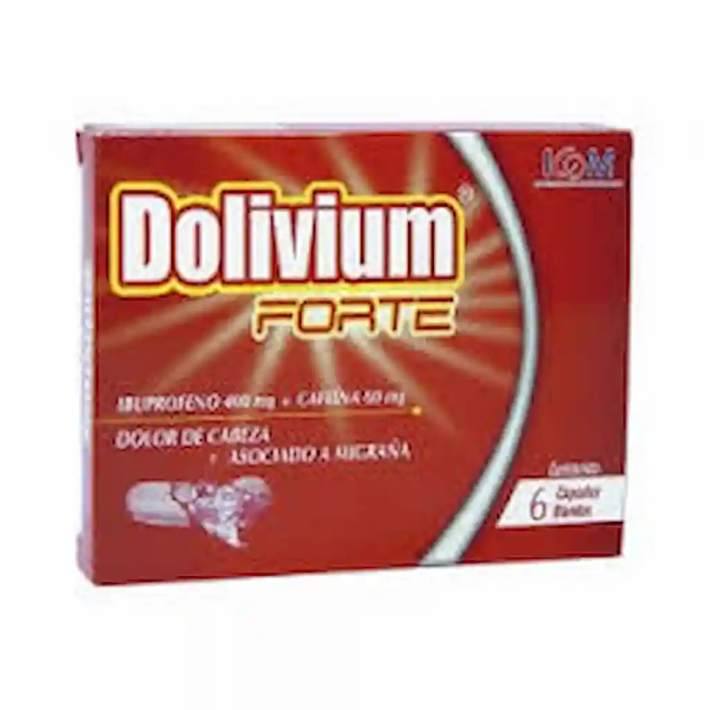 Dolivium Forte Capsulas Bandas