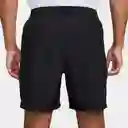 Nike Short Df Form 7ul Gx Para Hombre Negro Talla M