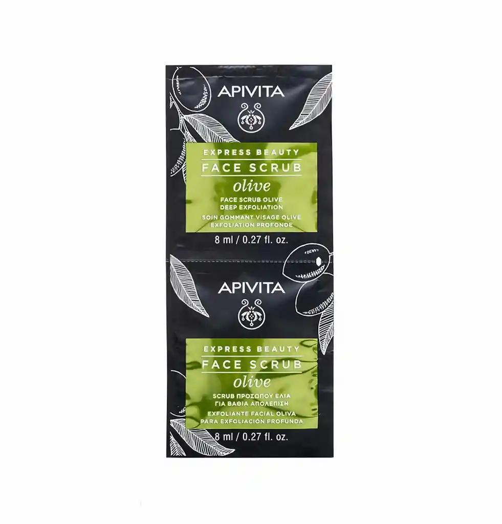 Apivita Express Be Face Mask Emul Olive