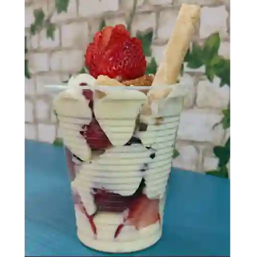 Fresas + Crema