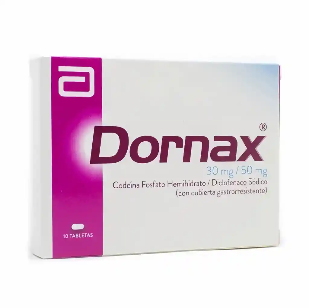 Dornax (30 mg / 50 mg)