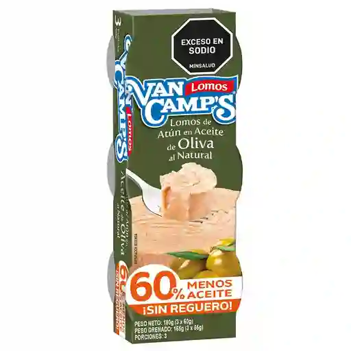 Vam Camps Atún Menos Aceite Oliva