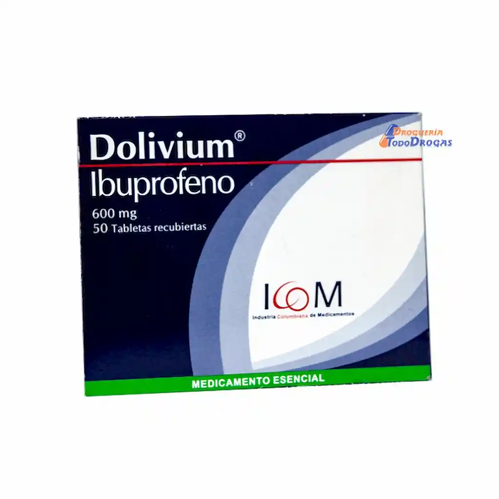 Dolivium 500 Tabletas (600 mg)