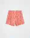 Short de Pijama Aerie Naranja Talla X-Small American Eagle