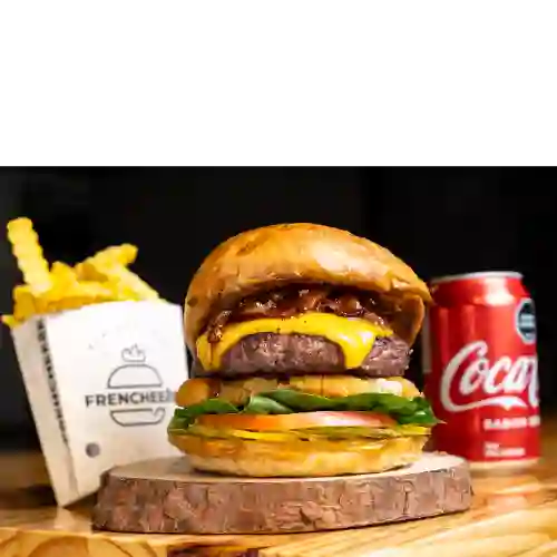 Bm 2024 Combo Maple Cheese Burger