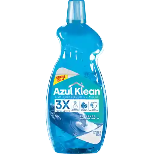Azul Klean Limpiador Frescura Encanto
