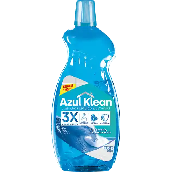 Azul Klean Limpiador Frescura Encanto