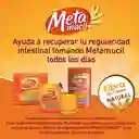 Metamucil Fibra Natural Psyllium ayuda a la regularización intestinal sabor Naranja 174 g con 30 dosis