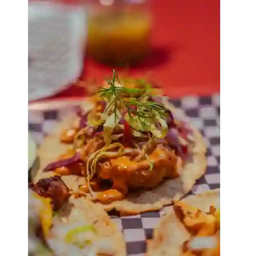 Taco Camarón Estilo Ensenada