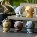 Hoptimist Figura Antiestrés Bufalo