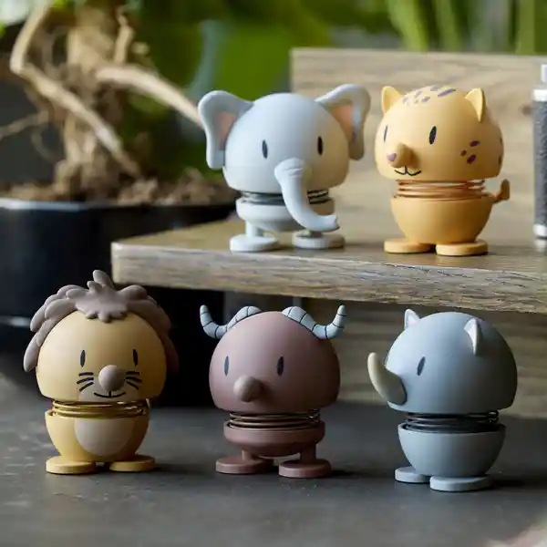 Hoptimist Figura Antiestrés Bufalo