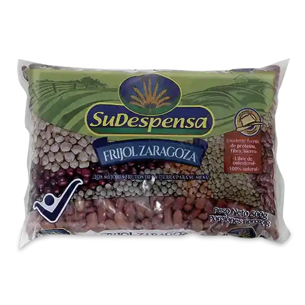 Sudespensa Frijol Zaragoza