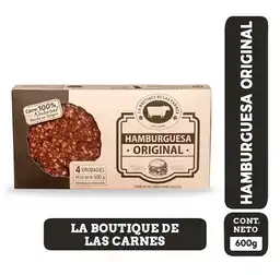 La Boutique de las Carnes Hamburguesa Original