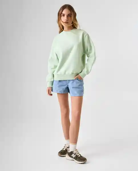 Buzo Mujer Verde Talla M 682G004_VER130111 Americanino