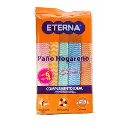 Paño Hogar Eterna 4 Und