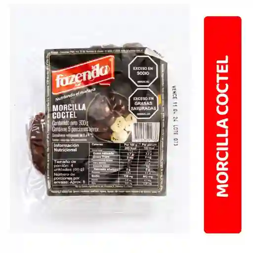 Morcilla Coctel X 300 G