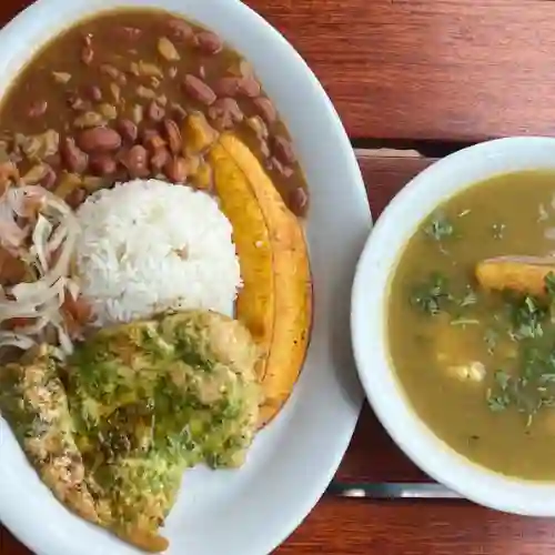 Arma Tu Almuerzo Completo