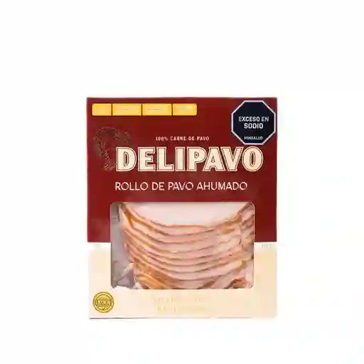 Rollo de Pavo Ahumado Delipavo