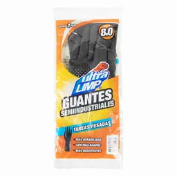 Ultra Limp Guante Negro Talla 8