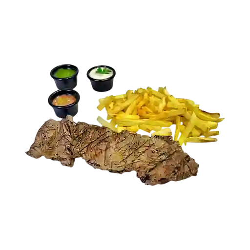 Lomito fino 2 quesos