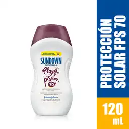 Protector Solar SUNDOWN FPS 70 x 120 ML