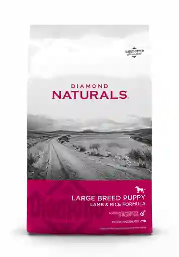Diamond Naturals Comida Para Perro Large Breed Puppy 40 Lb