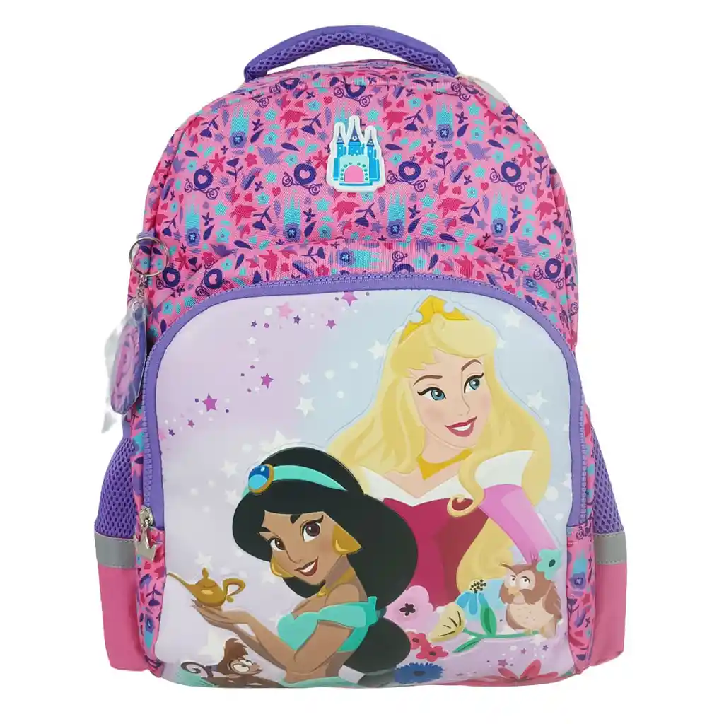 Morral Premium Grande Princesas Disney Aurora & Jazmín