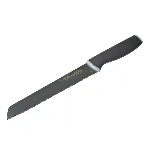 Press Cuchillo Antiresbalante Para Pan de 20 cm