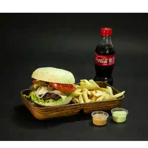 Hamburguesa Picante en Combo