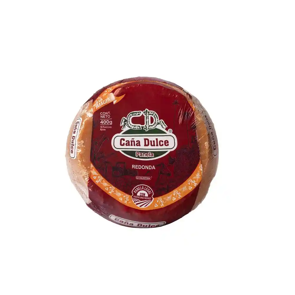 Panela Emp X 400 G Cana Dulce
