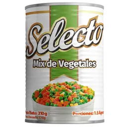 Vegetales Selecto Mixtos (170 Gr)