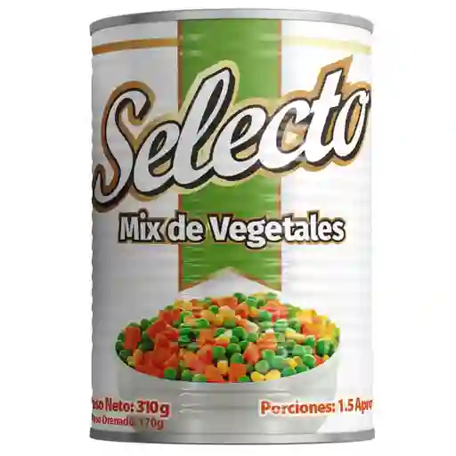 Vegetales Selecto Mixtos (170 Gr)