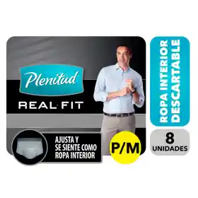 Plenitud Ropa Interior Descartable Real Fit Para Hombre