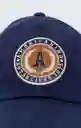Gorra Unisex Azul Talla M 752G508_AZU194025 Americanino
