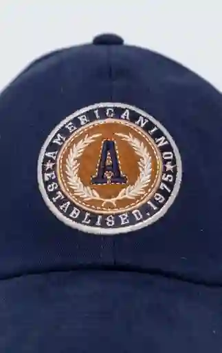 Gorra Unisex Azul Talla M 752G508_AZU194025 Americanino