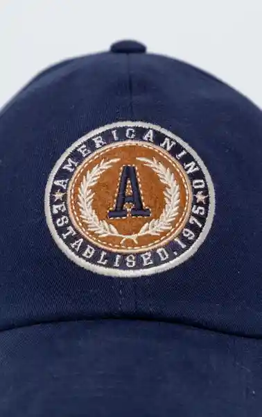 Gorra Unisex Azul Talla M 752G508_AZU194025 Americanino