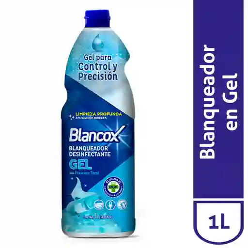 Blancox Blanqueador Desinfectante  en Gel Aroma Frescura Total