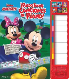 Mickey. Puedo Tocar Canciones de Piano
